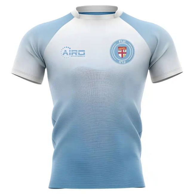 2025-2026 Fiji Home Concept Rugby Shirt - Baby
