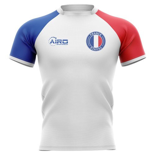 2025-2026 France Flag Concept Rugby Shirt