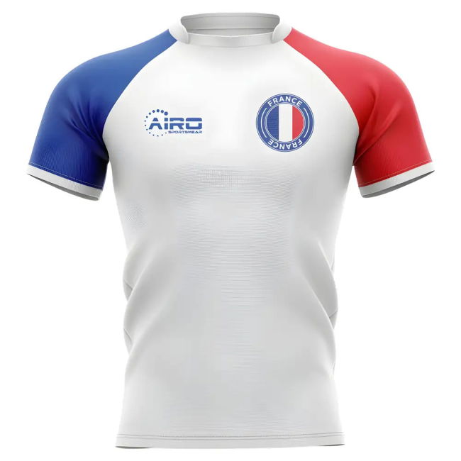 2025-2026 France Flag Concept Rugby Shirt