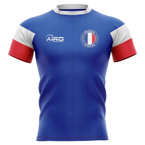 2025-2026 France Home Concept Rugby Shirt