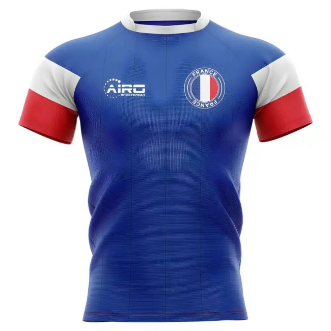 2025-2026 France Home Concept Rugby Shirt