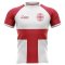 2023-2024 Georgia Flag Concept Rugby Shirt - Kids