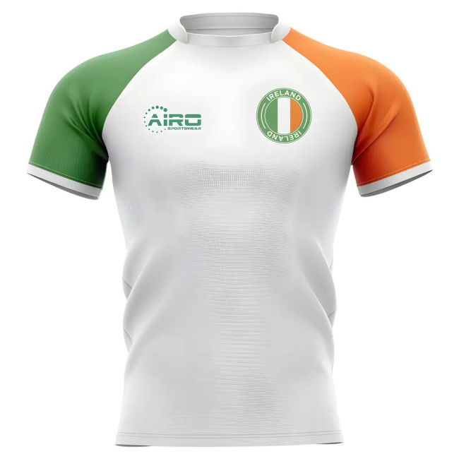 2025-2026 Ireland Flag Concept Rugby Shirt