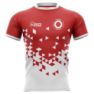 2022-2023 Japan Home Concept Rugby Shirt