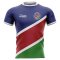 2023-2024 Namibia Flag Concept Rugby Shirt - Little Boys
