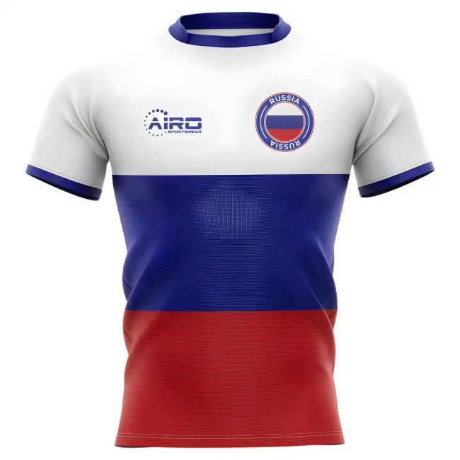 2025-2026 Russia Flag Concept Rugby Shirt - Baby