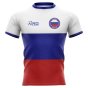 2020-2021 Russia Flag Concept Rugby Shirt - Womens