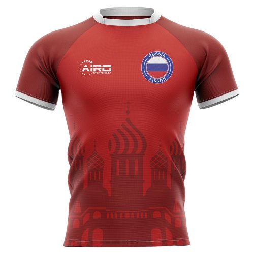 2025-2026 Russia Home Concept Rugby Shirt