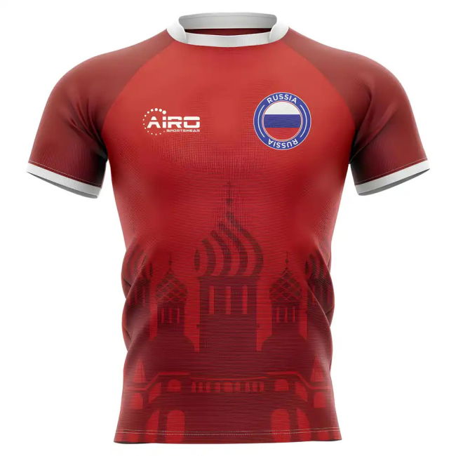 2025-2026 Russia Home Concept Rugby Shirt
