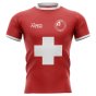 2023-2024 Tonga Flag Concept Rugby Shirt - Womens