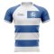 2023-2024 Uruguay Flag Concept Rugby Shirt - Kids