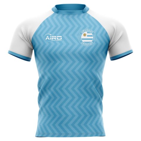 2022-2023 Uruguay Home Concept Rugby Shirt