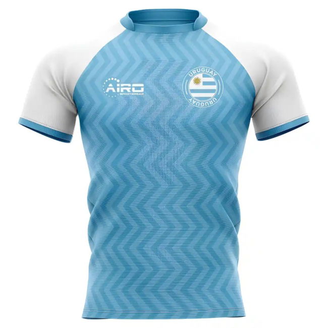 2025-2026 Uruguay Home Concept Rugby Shirt - Kids
