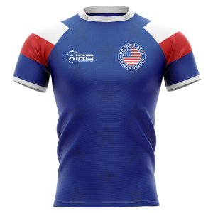 2023-2024 United States USA Home Concept Rugby Shirt - Womens