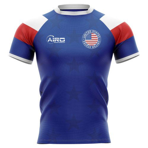 2025-2026 United States USA Home Concept Rugby Shirt