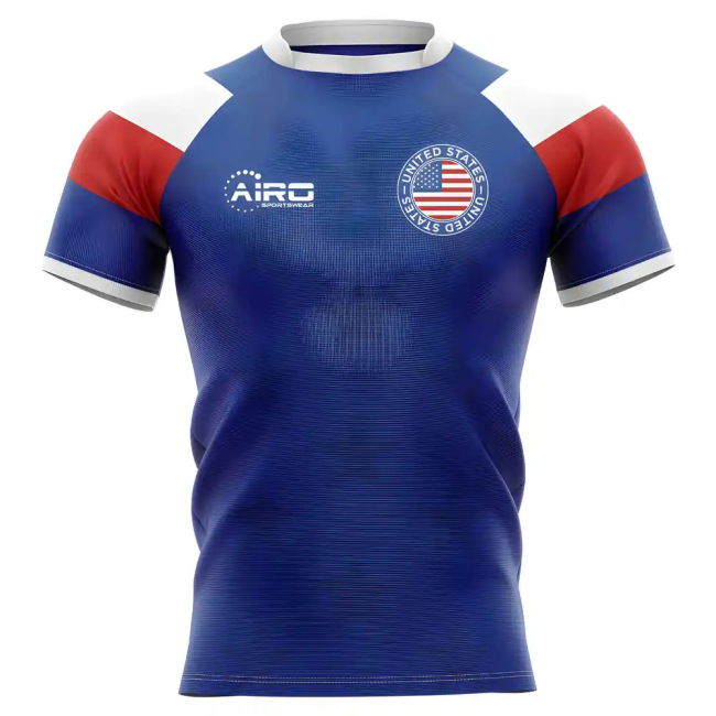 2025-2026 United States USA Home Concept Rugby Shirt