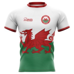 2023-2024 Wales Flag Concept Rugby Shirt - Little Boys