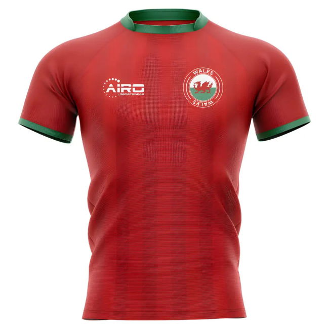2025-2026 Wales Home Concept Rugby Shirt