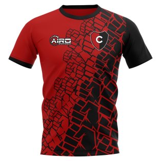 2020-2021 Club Atletico Colon Home Concept Football Shirt