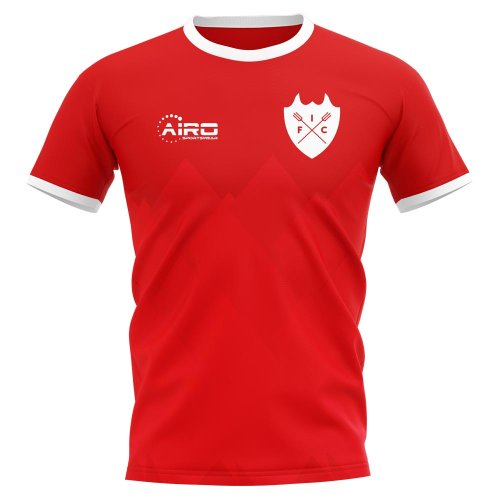2025-2026 Independiente Third Concept Football Shirt