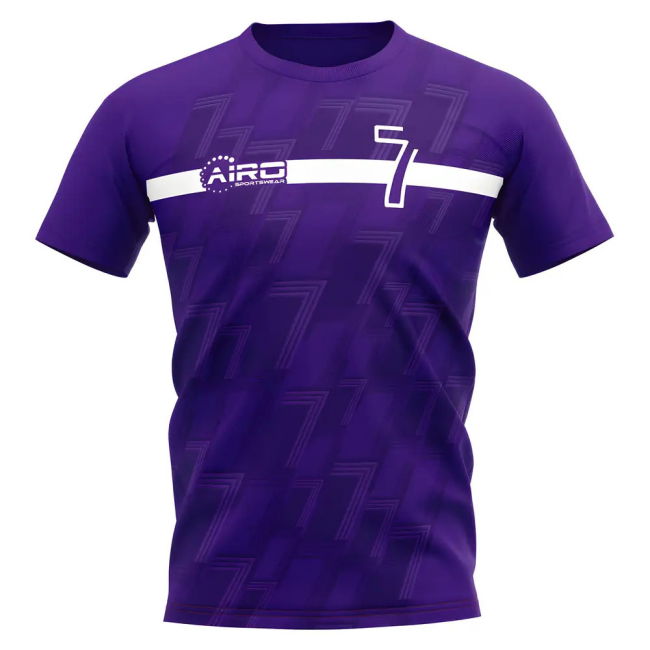2025-2026 Madrid Raul Concept Football Shirt