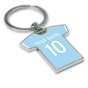 Personalised Lazio Football Shirt Key Ring