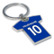 Personalised Leicester City Football Shirt Key Ring