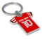 Personalised Sunderland Football Shirt Key Ring