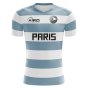 2023-2024 Racing Paris Home Concept Football Shirt - Little Boys