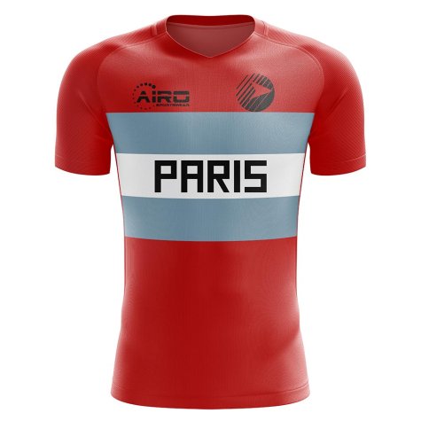 2022-2023 Racing Paris Away Concept Football Shirt