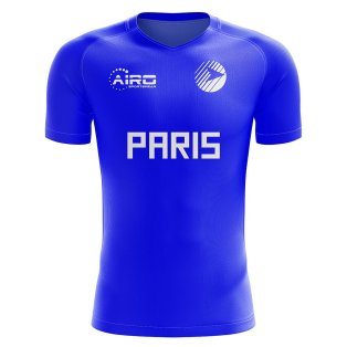 2022-2023 Racing Paris Third Concept Football Shirt