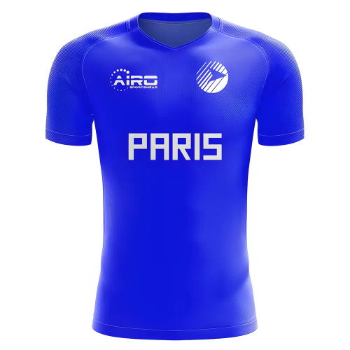 2025-2026 Racing Paris Third Concept Football Shirt