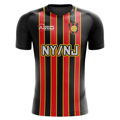 2024-2025 Metrostars Home Concept Football Shirt
