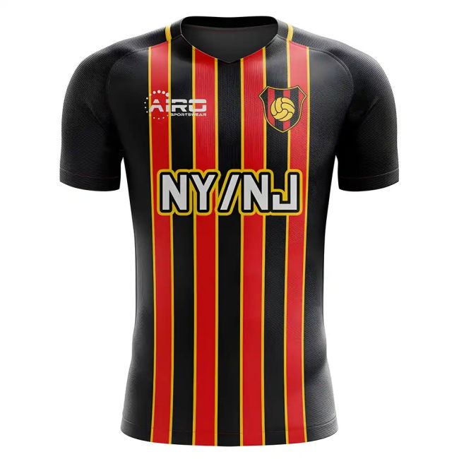 2025-2026 Metrostars Home Concept Football Shirt - Baby