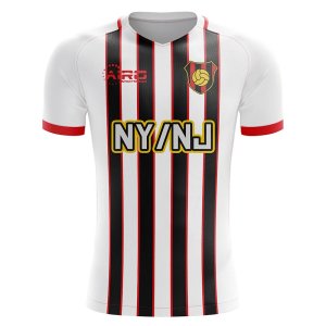 2023-2024 Metrostars Away Concept Football Shirt