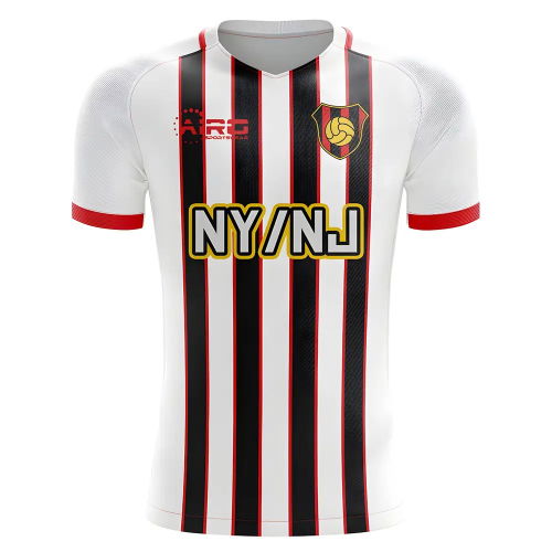 2025-2026 Metrostars Away Concept Football Shirt