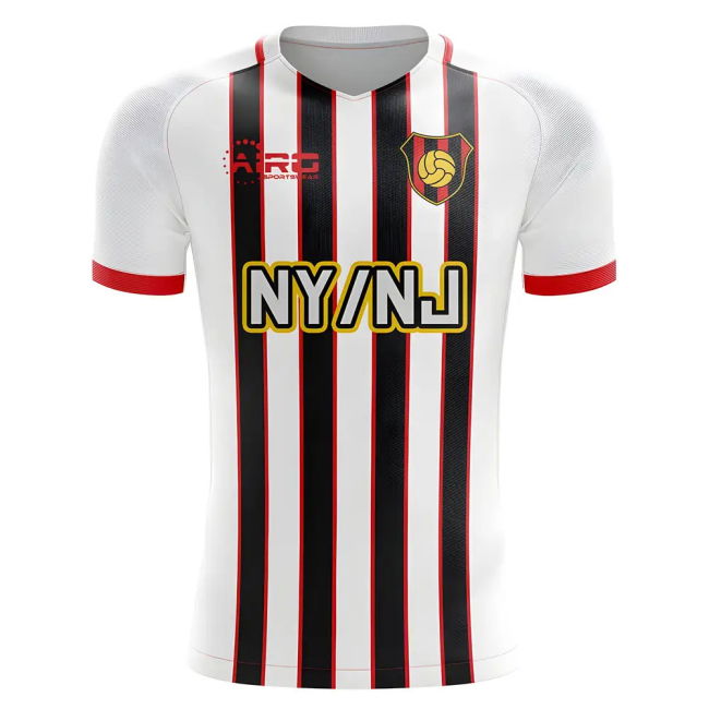 2025-2026 Metrostars Away Concept Football Shirt - Baby