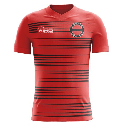 2022-2023 Western Sydney Wanderers Home Concept Football Shirt - Baby