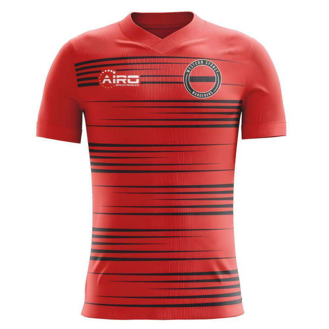 2025-2026 Western Sydney Wanderers Home Concept Football Shirt - Baby