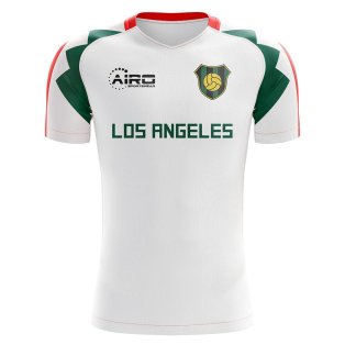 2022-2023 Galaxy Away Concept Football Shirt