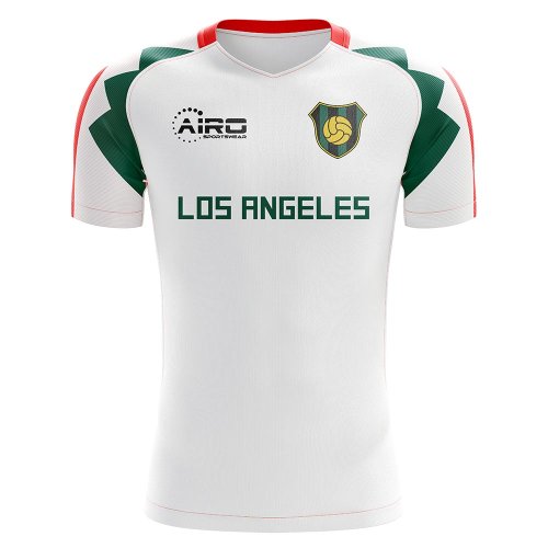 2025-2026 Galaxy Away Concept Football Shirt