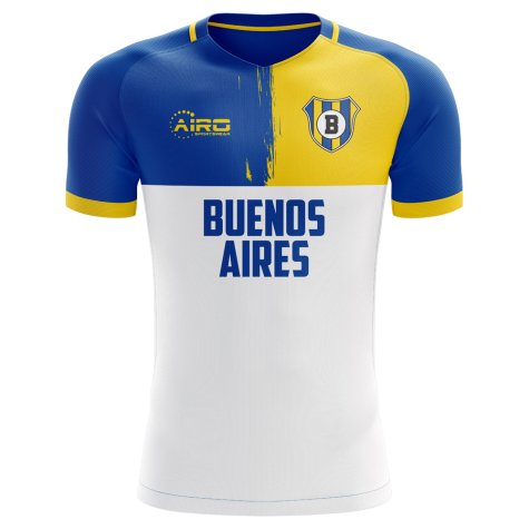 2022-2023 Boca Juniors Away Concept Football Shirt - Little Boys