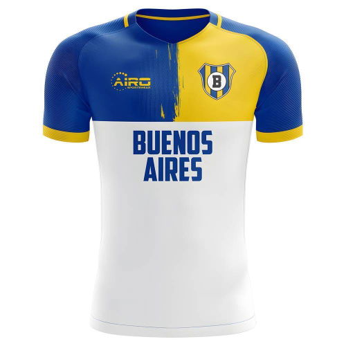 2025-2026 Boca Juniors Away Concept Football Shirt - Womens