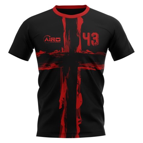 2022-2023 Flamengo Dejan Petkovic Concept Football Shirt