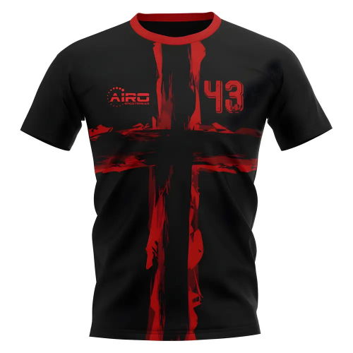 2025-2026 Flamengo Dejan Petkovic Concept Football Shirt