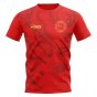 2022-2023 China Home Concept Football Shirt - Little Boys