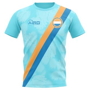 2022-2023 Holland Away Concept Football Shirt - Kids