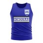 Honduras Core Football Country Sleeveless Tee (Royal)