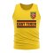 East Timur Core Football Country Sleeveless Tee (Yellow)