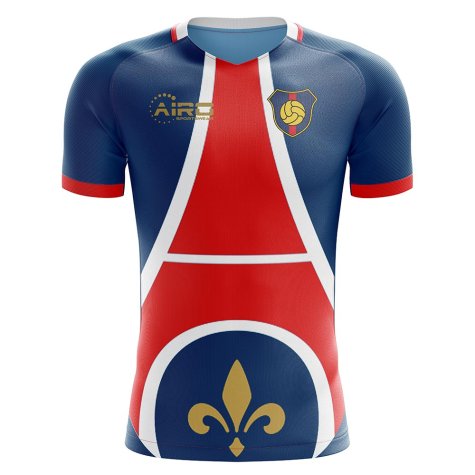 2023-2024 Paris Home Concept Football Shirt - Womens